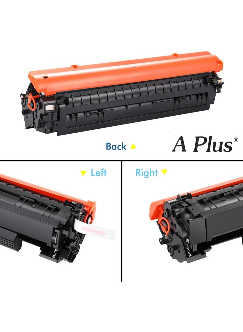 APlus Compatible 44A Black Toner 3 Pieces Cartridge (CF244A) – 1000 Page Yield – For HP LaserJet Pro M15, M16, MFP M28, M29 Series - Image 3
