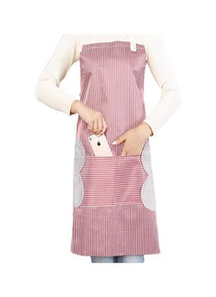 Spaceshoop Waterproof Kitchen Apron with Microfiber Sides for Drying Multicolour  - Image 1