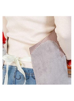 Spaceshoop Waterproof Kitchen Apron with Microfiber Sides for Drying Multicolour  - Image 2