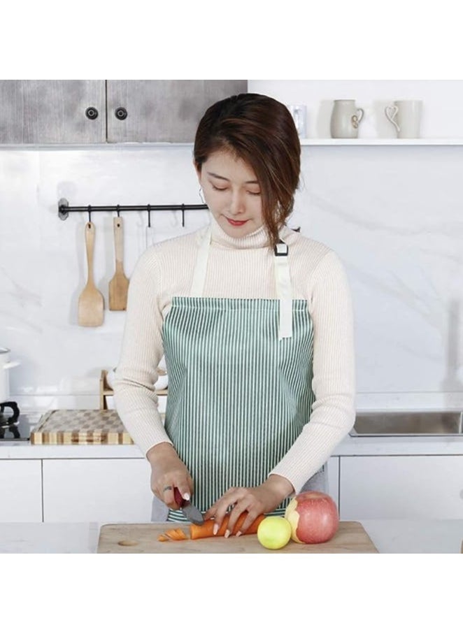 Spaceshoop Waterproof Kitchen Apron with Microfiber Sides for Drying Multicolour  - Image 5
