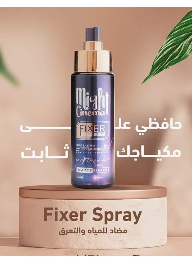 مايت سينما بخاخ مثبت للمكياج يدوم طويلاً وتركيبة غير لزجة - Image 2