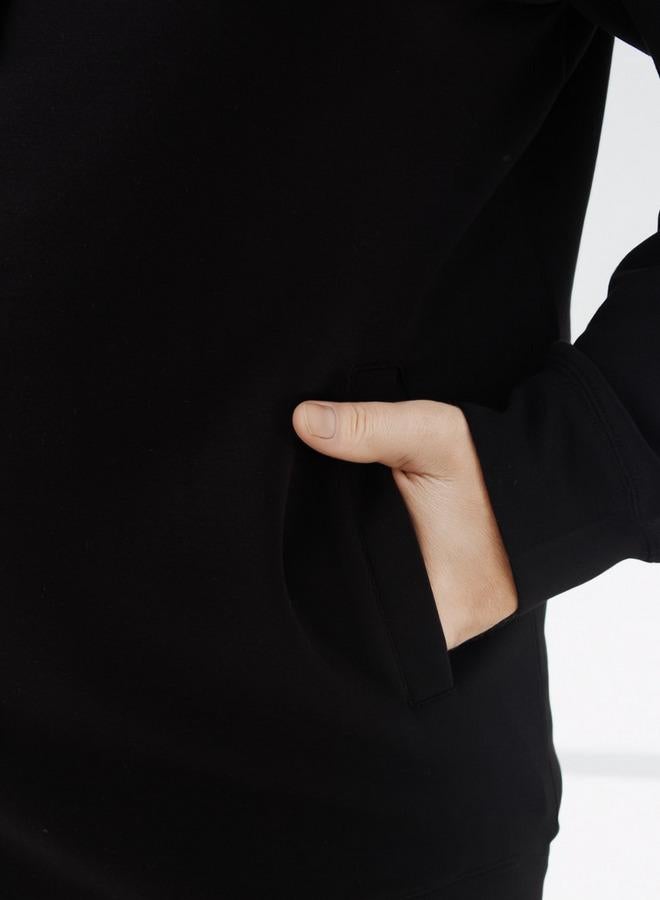 سبلاش فيڤ هودي رجالي مقاس كبير بجيوب الكنغر بقصة عادية - Image 4