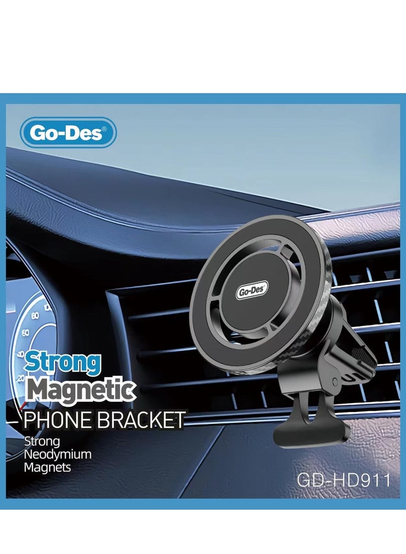 Go-Des Foldable angle adjustable high quality flexible metal dashboard GD HD 911 - Image 2