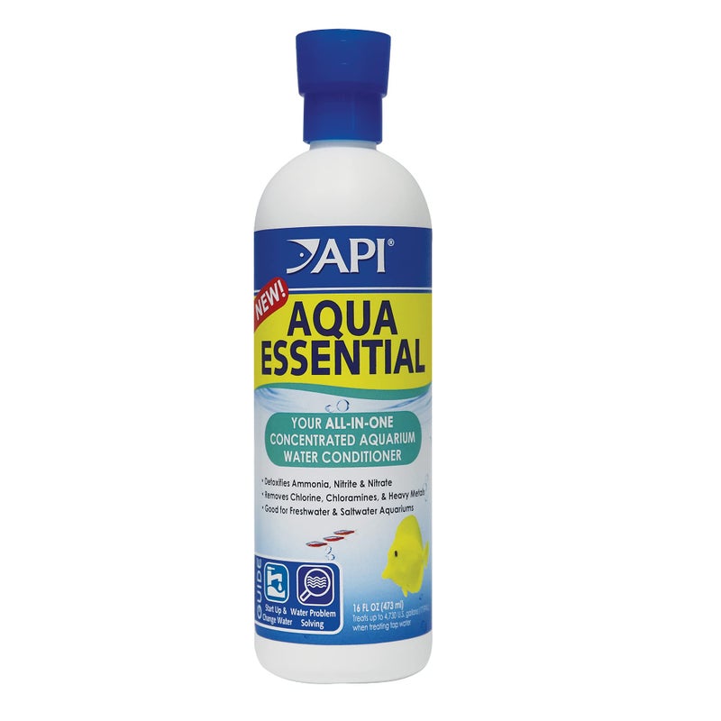 API AQUA ESSENTIAL Water Conditioner 16 ounce bottle - Image 1