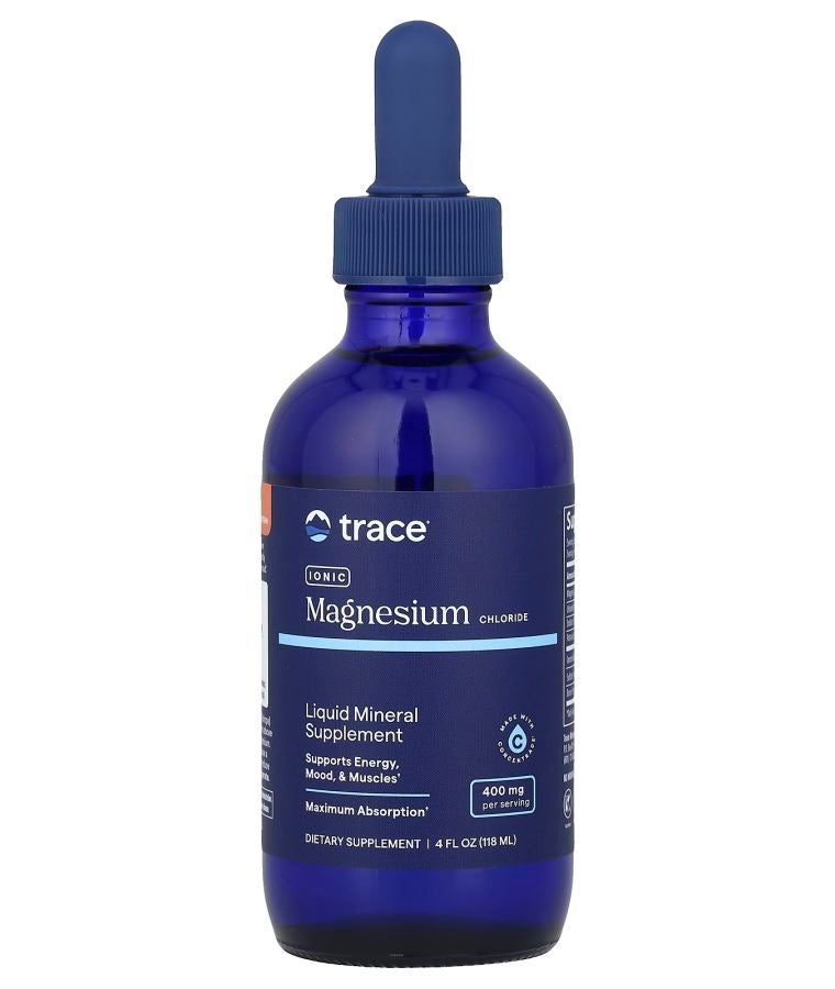 TRACE Ionic Magnesium Chloride 400 mg 4 fl oz ( 118 ml)