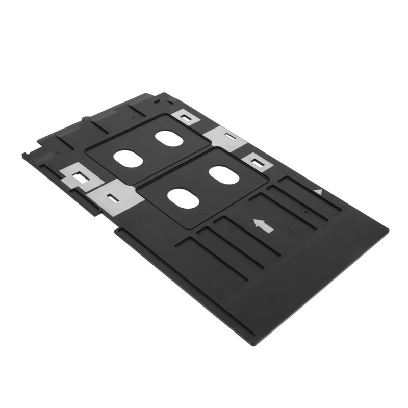 Black PVC Card Printer Tray For L805 ID Card Printer Supplies Accessories - Image 2