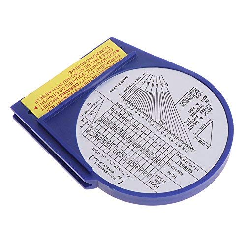 HANUMEX Inclinometer Protractor Tilt Level Meter Angle Finder Clinometer with Magnetic Base (100 mm) - Image 3