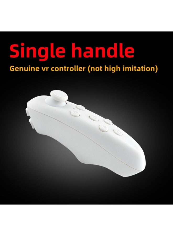 White One-piece Gift VR Classic Cinema Mobile Phone Glasses Glasses 3DVRG Special Generation Glasses-Color:Vr Handle - Image 1