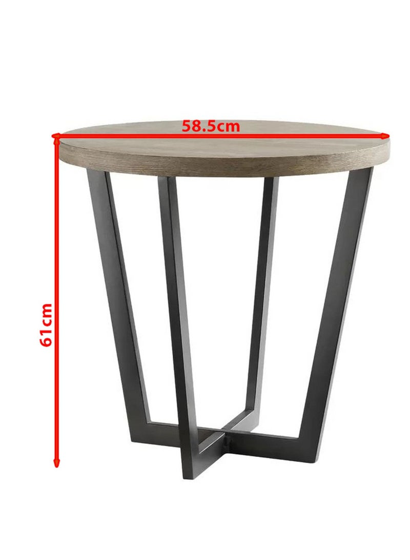 Home Gallery Home gallery Tall End Table 58.5X61X61  - Image 2