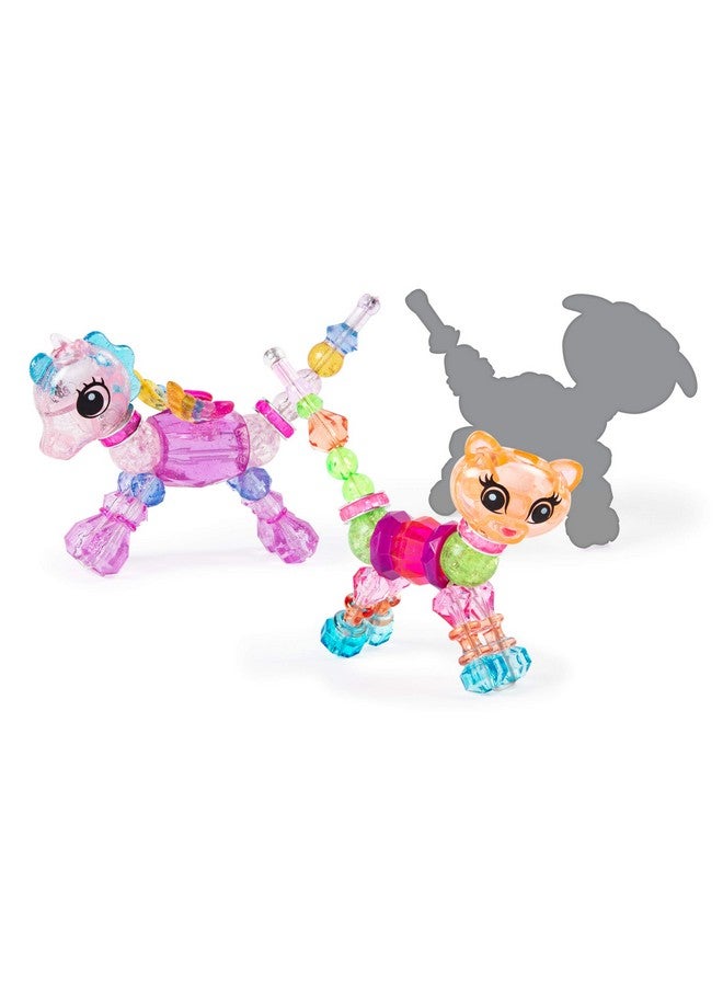 Twisty Petz, Series 2 3-Pack, Bubblegum Kitty, Sugarstar Flying Pony and Surprise Collectible Bracelet Set for Kids - Image 2