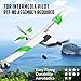 VOLANTEXRC RC Plane Trainer 3CH Remote Control Airplane with Prop Saver 6Axis Gyro Stabilizer 3 Modes to Fly Hobby Radio Controlled Aircraft RTF for Beginners Adults 400mmGreen - Image 4