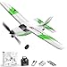 VOLANTEXRC RC Plane Trainer 3CH Remote Control Airplane with Prop Saver 6Axis Gyro Stabilizer 3 Modes to Fly Hobby Radio Controlled Aircraft RTF for Beginners Adults 400mmGreen - Image 2