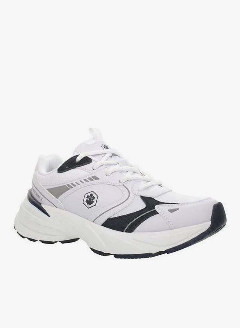 LUMBERJACK Women MONEY Panelled Lace-Up Sneakers