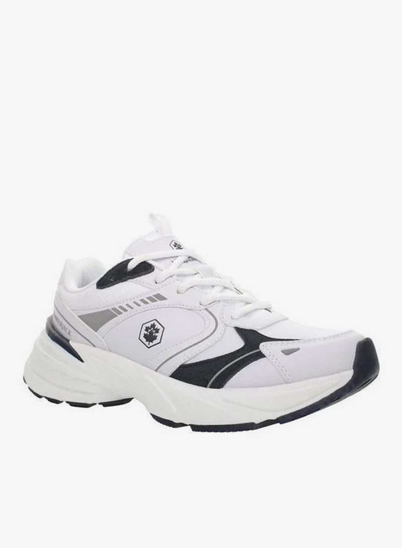 LUMBERJACK Women MONEY Panelled Lace-Up Sneakers