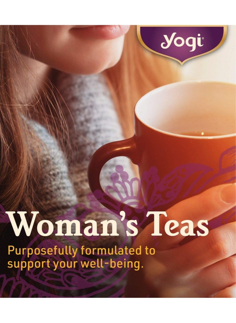 YOGI Raspberry Leaf Caffeine Free 16 Tea Bags - 29 g  - Image 3