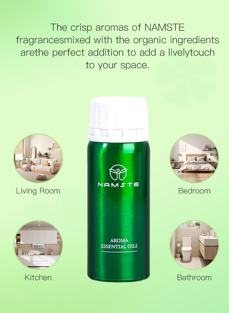 ناماستي 100mlزيوت معطرة ناماستي معطر طويل الأمد مع موزع عطري أساسي فاخر من كمبينسكي  - Image 4