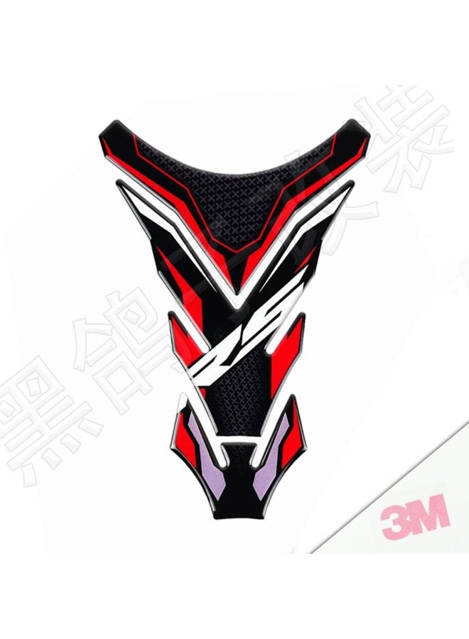 Suitable For Ktm Suzuki Honda Yamaha Motorcycle Stereo Waterproof Fuel Tank Sticker Decorative Fuel Tank Fish Bone Decal-Color:Aprilia 3m Non-adhesive Waterproof Non-slipvv-Size:Default Itemvv - Image 1