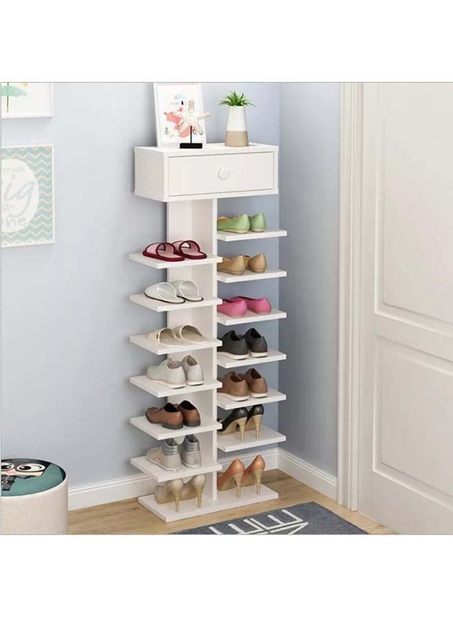 فرنتشر فاكتوري تخزين الأحذية الخشبية M0201 - Image 1