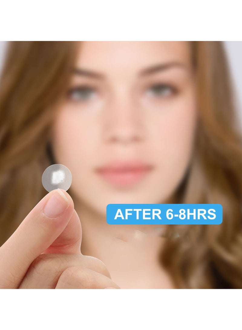 اكني باتش 144 قطعة من لاصقات البثور، ملصقات تغطية حب الشباب للوجه والبشرة، للعناية اليومية بالبشرة للرجال والنساء - Image 4