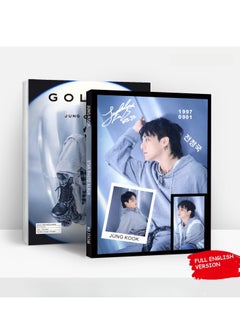 EHOME BTS Member Jungkook Solo Album GOLDEN Photo Album  - Image 1
