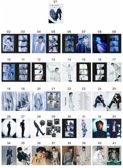 EHOME BTS Member Jungkook Solo Album GOLDEN Photo Album  - Image 2