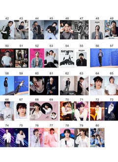 EHOME BTS Member Jungkook Solo Album GOLDEN Photo Album  - Image 3