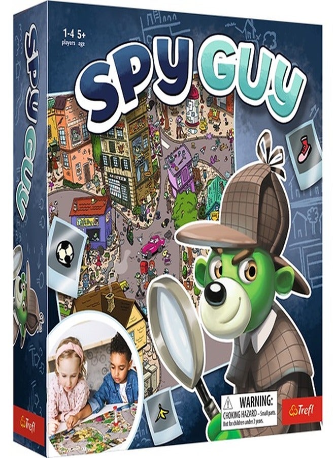 Trefl - Spy guy - 56 cards - 2518 - Image 3