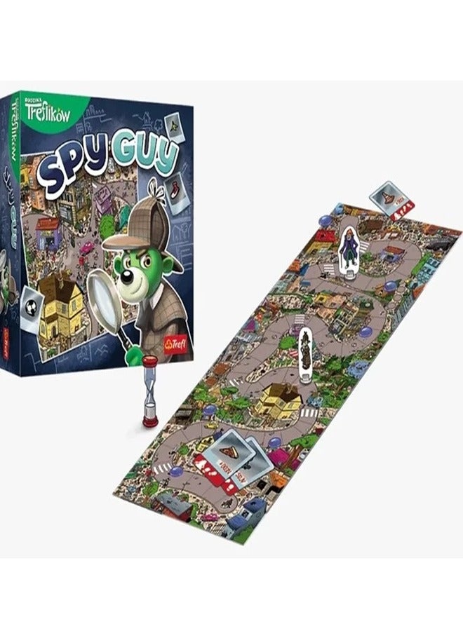 Trefl - Spy guy - 56 cards - 2518 - Image 1