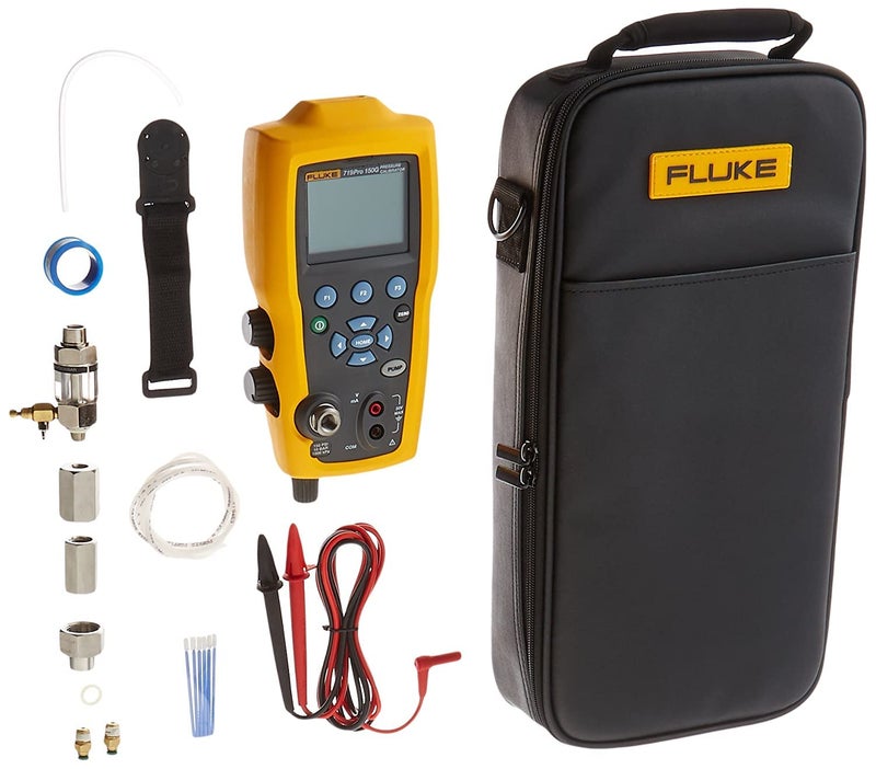 FLUKE Fluke FLUKE719PRO150G Electric Pressure Calibrator Electric Pump Upto 150 PSIG 95 x 44 x 28