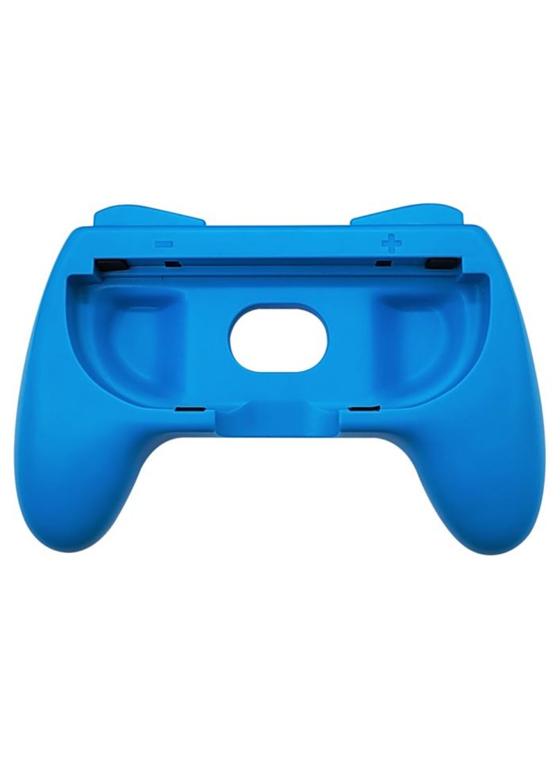 Gamertek Controller Grips For Nintendo Switch 2 – Blue And Red Edition | Ergonomic Joy-Con Hand Grips For Enhanced Comfort And Control - Image 4