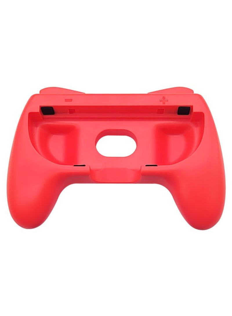 Gamertek Controller Grips For Nintendo Switch 2 – Blue And Red Edition | Ergonomic Joy-Con Hand Grips For Enhanced Comfort And Control - Image 3