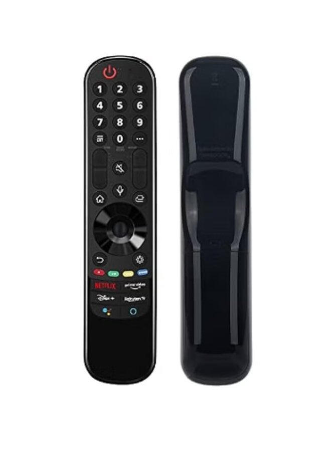 جهاز التحكم عن بعد الصوتي البديل Allimity MR21GA مناسب لتلفزيون LG 4K الذكي 55UP78003LB 75UP78003LB 65UP78003LB 50UP78003LB 43UP78003LB A1 C1 G1 90 99 UP8770 UP8000 UP8070 NanoCell 75/80/90/99 Series