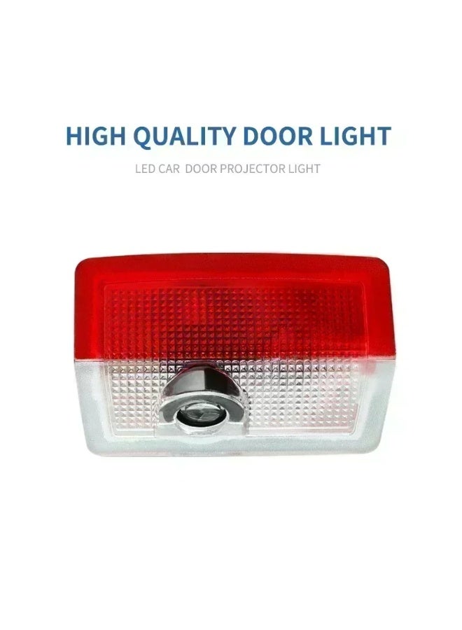 Vierex 2PCS LED Car Door HD Laser Projector Welcome Lights – Mercedes Benz AMG Logo – Compatible with A C E GLC GLA GLE W205 W212 W213 X253 X156 W166 Models - Image 3