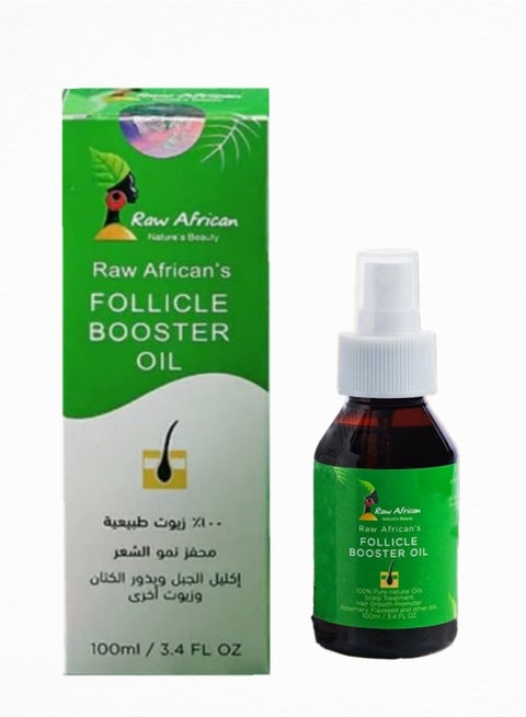 رو افريقا زيت الشعر لتعزيز بصيلات الشعر 100 مل