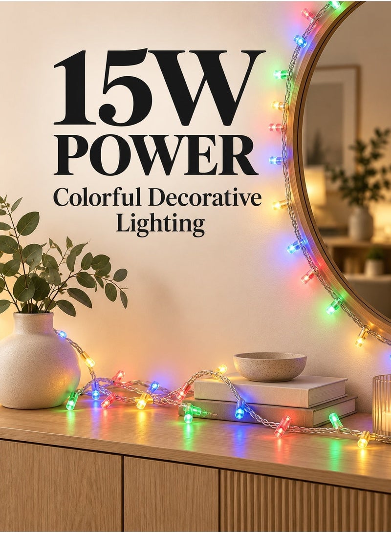 MODI 40M RGB LED Strip Light, 15W 360 LEDs IP44 Waterproof Color Changing Rope Light for Christmas Tree, Outdoor Garden, Ramadan & Large Scale Festive Party Decor - Image 3