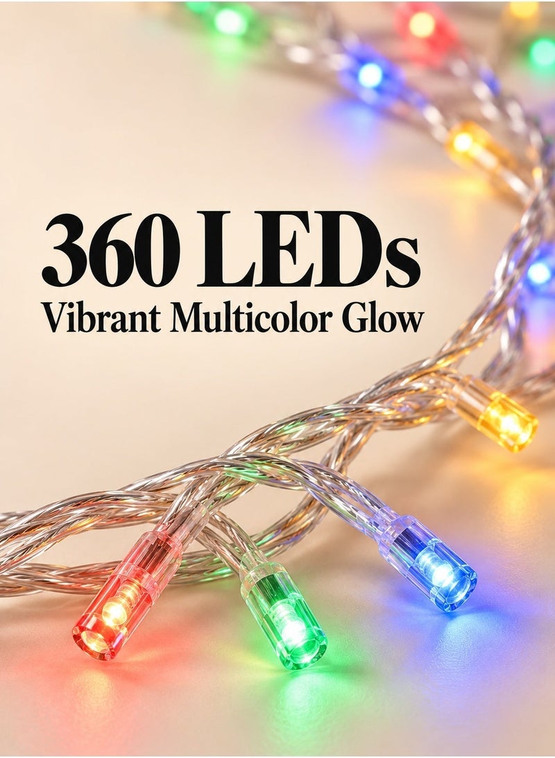 MODI 40M RGB LED Strip Light, 15W 360 LEDs IP44 Waterproof Color Changing Rope Light for Christmas Tree, Outdoor Garden, Ramadan & Large Scale Festive Party Decor - Image 5