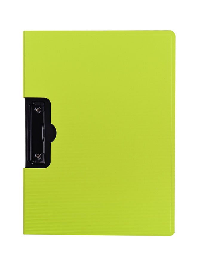 NIBEMINENT Clipboard File Cover Folder Green  - Image 1