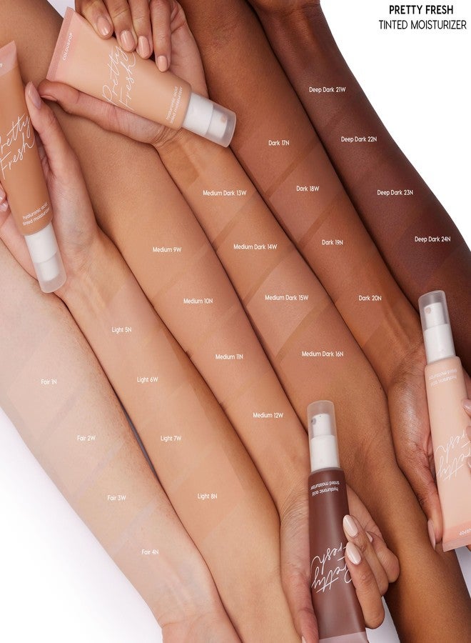 كالر بوب مرطب ملون من كولوربوب بريتي فريش - مرطب للبشرة بتغطية خفيفة - تركيبة غنية بحمض الهيالورونيك وماء جوز الهند لبشرة صحية المظهر - متوسط 11N (1.45 أونصة) - Image 2