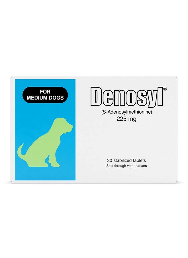Nutramax Laboratories Nutramax Denosyl Liver and Brain Health Supplement for Medium Dogs - With S-Adenosylmethionine (SAMe), 30 Tablets  - Image 1