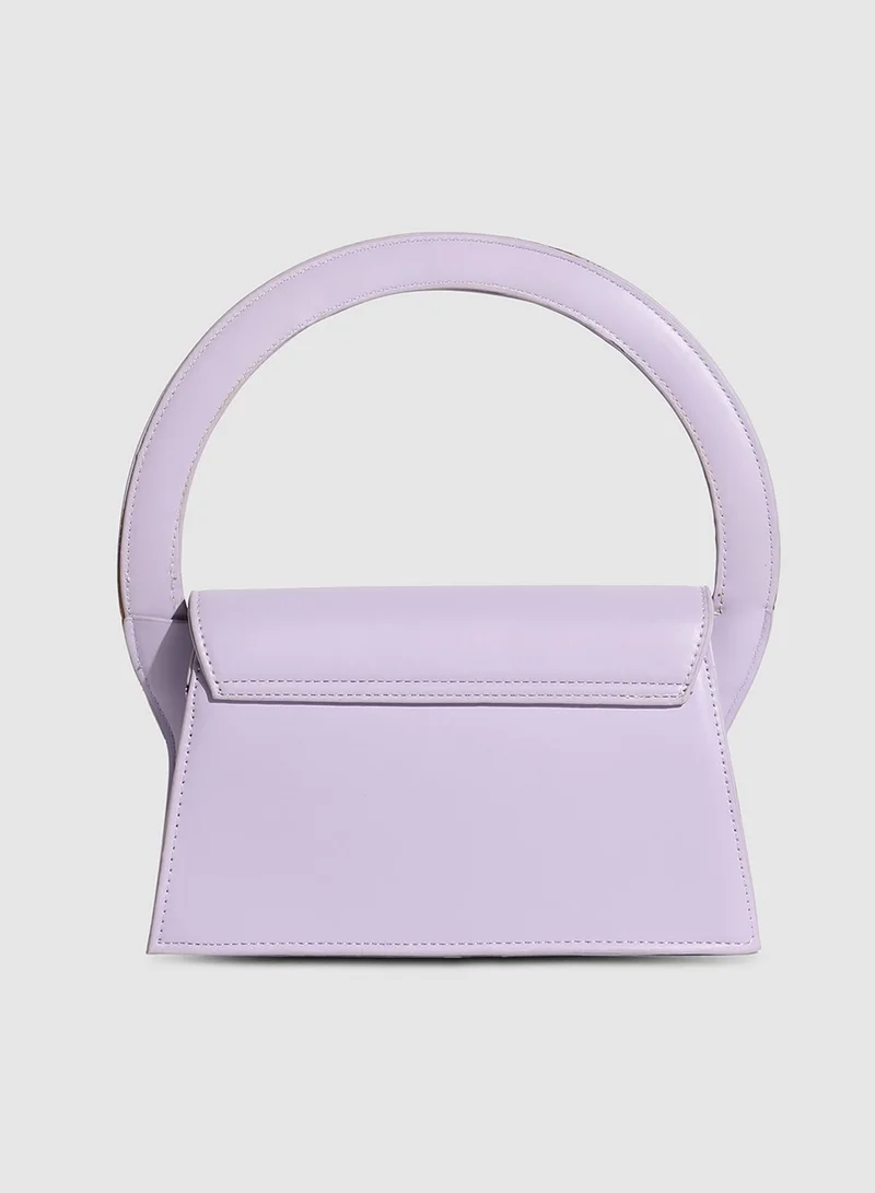Haute Sauce Halo Handbag - Lilac