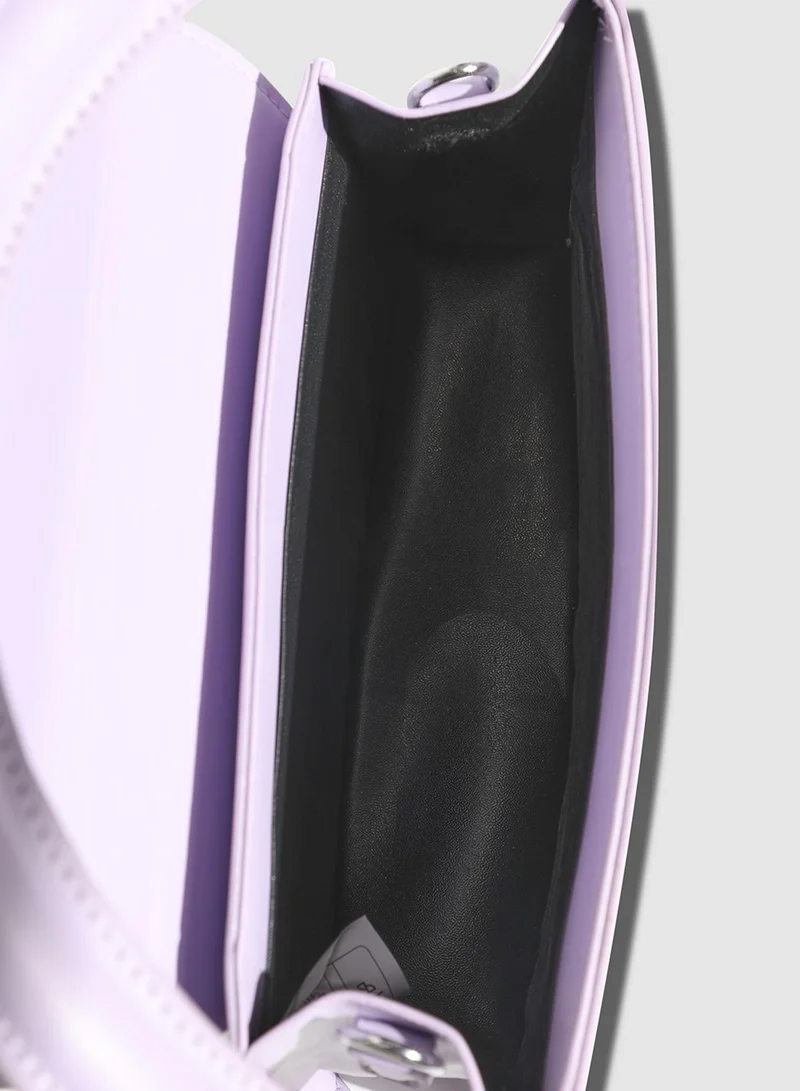 Haute Sauce Halo Handbag - Lilac