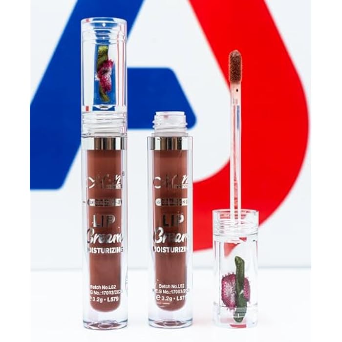 Me Now Menow Moisturising Lip Cream, 3.2g, Shade No. 02 - Image 1