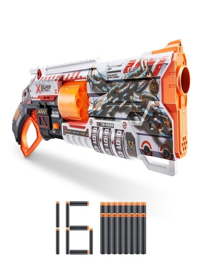 Zuru X-Shot صندوق مفتوح لبندقية X-SHOT- Skins-S1 Lock، بكميات كبيرة  - Image 2