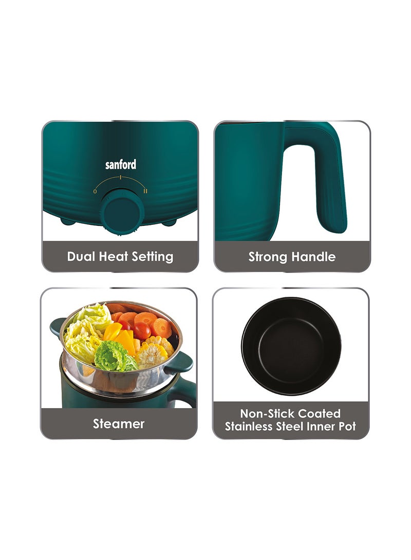 Sanford Electric Multi Cooker 1.2 L 600 W SF1158MC BS Multicolour - Image 5