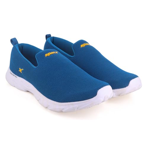 SPARX Sports Shoe SM-675 Blue for Men - Image 4