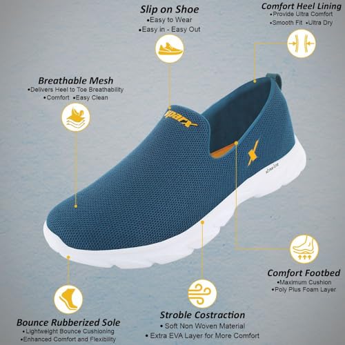 SPARX Sports Shoe SM-675 Blue for Men - Image 3