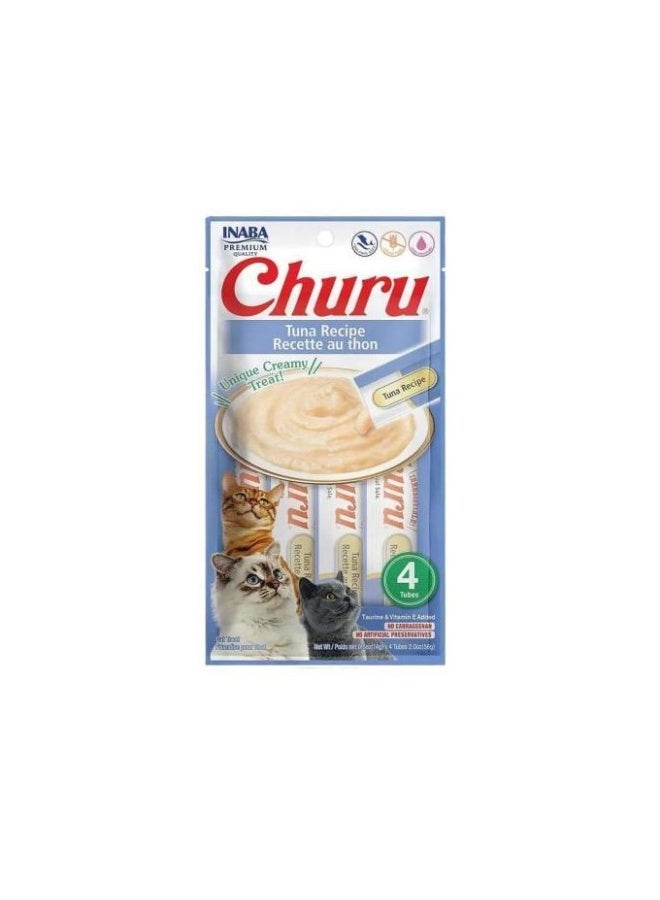 Inaba Churu Creamy Tuna Cat Treats