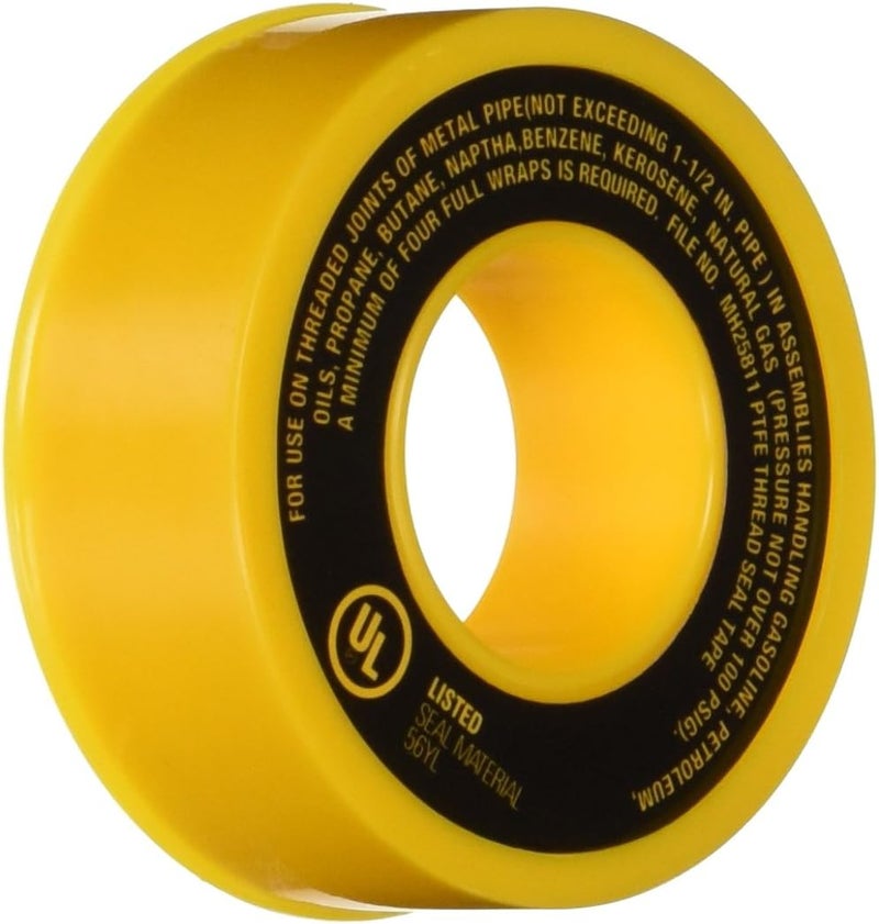 017065 شريط ختم الخيوط PTFE لخط الغاز