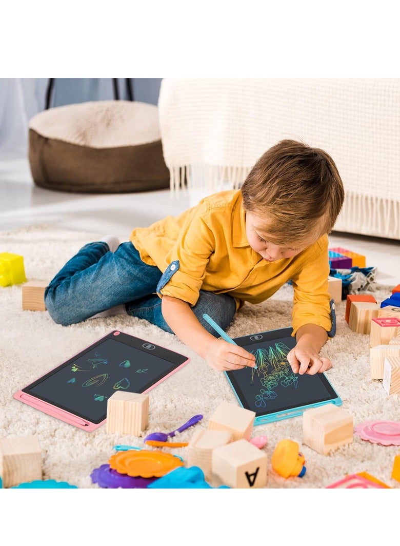 8.5 Inch Portable LCD Writing Tablet with Pen for Painting, Graffiti, Writing for Kids - Black - Image 5