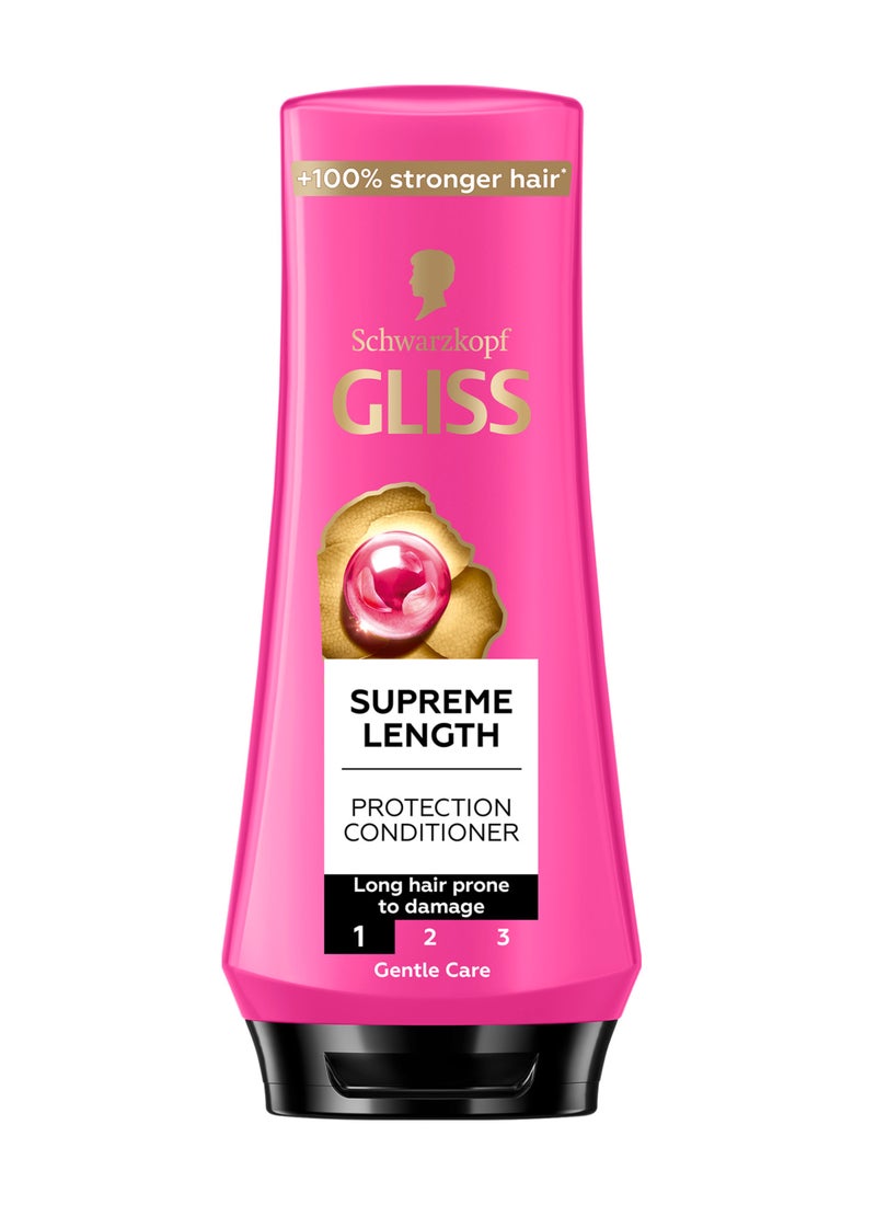 Gliss Supreme Length - Protection Conditioner 360ml - Image 1